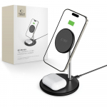 Tech-Protect QI15W-A39 2in1 MagSafe Charging Station - must