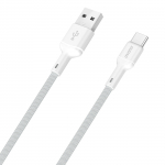 Dudao L9T 5A USB-A - USB-C Kaabel 1m - valge