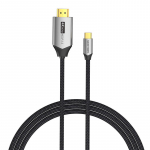 USB-C do HDMI 2.0 kaabel Vention CRBBH 2m, 4K 60Hz (must)