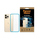 PanzerGlass ClearCase Antibacterial Military Grade Certified &Uuml;mbris jaoks iPhone 13 Pro Max - L&auml;bipaistev Sinine