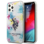 US Polo USHCP12MPCUSML iPhone 12/12 Pro 6,1" mit mitmev&auml;rviline Tie & Dye kollektsioon