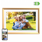 Arzopa D10 (kuldne) 10.1" digital photo raam