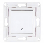 Shelly wall switch 1 button (white)