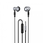 Dudao Metall Juhtmega K&otilde;rvaklapid 3.5mm Mini Jack hall (X2C-hall)