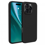 "Etteri" silikoninis dėklas "iPhone 16 Pro Max" 6,9" juodas