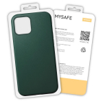 MYSAFE Dėklas SKIN IPHONE 12 PRO MAX žalias BOX