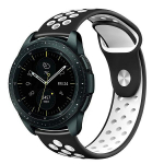 Beline Dirželis Watch 22mm Sport Silicone juodas/baltas