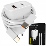 Spacecase USB įkroviklis PowerSet Charger 20W with USB-C PS20W-12
