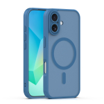 Mag Matt dėklas iPhone 16 6,1" tamsiai mėlynas
