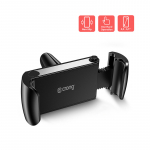 Crong Universal Smart auto telefonihoidik 4&ndash;6.5" telefonidele, must