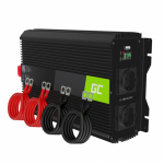 Green Cell PRO pingemuundur, 12 V DC-lt 230 V AC-le, 2000 W pidev- ja 4000 W tippv&otilde;imsus, modifitseeritud siinuslaine
