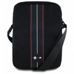 BMW Nylon Red Stripe kott kuni 8-tollisele tahvelarvutile, must