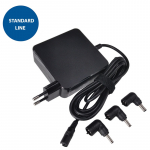 Laptop Power Adapter ASUS 65W: 15-20V, 4A, koos 3 Adapters