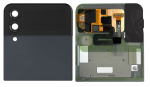 Ekranas Samsung F721 Z Flip4 5G su lietimui jautriu stikliuku ir rėmeliu i&scaron;orinis (Outer) Graphite originalus (used Grade B)