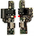 Lanksčioji jungtis Xiaomi Poco M4 Pro 5G/Note 11S 5G įkrovimo kontakto su mikrofonu originali (service pack)