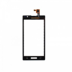 Lietimui jautrus stikliukas skirtas LG P760 L9 juodas HQ