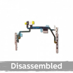 Flex Kaabel &Uuml;hildub Apple iPhone 8 on / off / volume control / microphone / Flash 100% Original (used)