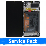 LCD Ekraan &Uuml;hildub Huawei Y6P 2020 Must Koos Frame (Service Pack)