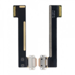 Krovimo lizdas skirtas iPad Mini 5 / Mini 4 su lanksčiąja jungtimi / WHITE / OEM