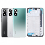 Tagakaas &uuml;hilduv Xiaomi Redmi Note 10S / Varjumust / (kaamera l&auml;&auml;tsega) / HQ