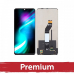 LCD ekranas suderinamas su Xiaomi Redmi 14C 4G / Poco C75 juodas OEM