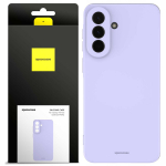 Spacecase Etui Silicone Case 3.0 Galaxy A37 5G light purple