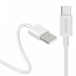 USB kaabel Dudao L1T USB-C 3A 1m valge