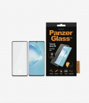 PanzerGlass Curved Super+ karastatud klaas Samsung S20 jaoks &ndash; musta raamiga