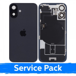 Tagakaas &uuml;hilduv Apple iPhone 16 Plus / must / (Service Pack)