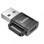 Adapter OTG USB A - USB C Hoco 3A UA31D must
