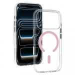 Liavec Pure &uuml;mbris Iphone 17 Pro Max/18 Pro Max jaoks, roosa (kaamera juhtnupp)