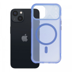 Case for iPhone 13 Aurora compatible with MagSafe blue
