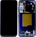 Samsung S936 / Galaxy S25 Plus originaal LCD-ekraani ja puutepaneeli moodul raamiga, tumesinine (kasutatud, B-klass)