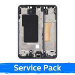 Mid-Frame Compatible With Samsung A356 A35 5G / Navy / (Service Pack)