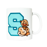 BT21 SHOOKY keraamiline kruus, 300 ml