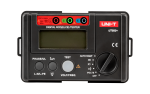 Digitaalne rikkevoolukaitsmete tester Uni-T UT582+