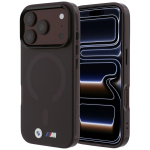 BMW M IML Frosted Metal Logo & Trims MagSafe &uuml;mbris mudelile iPhone 17 Pro Max / 18 Pro Max &ndash; bordoopunane