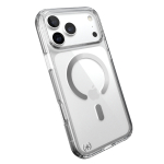 Speck Presidio Perfect Clear MagSafe - iPhone 18 Pro Max / 17 Pro Max Case (Clear)