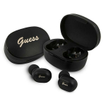 Guess GUTWST30BKTWS Bluetooth juhtmevabad k&otilde;rvaklapid laadimisjaamaga, mustad