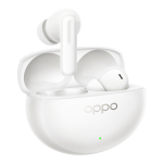 OPPO t&auml;iesti juhtmevabad k&otilde;rvaklapid Enco Air5 Pro Bluetooth, k&otilde;rvasisesed, mikrofon, valge, m&uuml;rav&auml;hendus, juhtmevaba