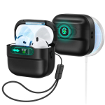 ESR Pulse Halolock MagSafe &uuml;mbris AirPods 4 jaoks, must