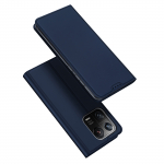 Dux Ducis Skin Pro &uuml;mbris Xiaomi 13 Pro cover with flip card wallet stand sinine