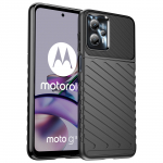 Thunder &Uuml;mbris &uuml;mbris jaoks Motorola Moto G13 silicone armor &uuml;mbris must