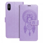 MEZZO Book &uuml;mbris jaoks XIAOMI Redmi 9AT / Redmi 9A dreamcatcher lilla