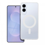 CLEAR MAG &Uuml;MBRIS compatible with MagSafe jaoks SAMSUNG S25 EDGE l&auml;bipaistev