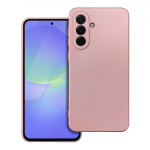 METALLIC &Uuml;mbris jaoks SAMSUNG A36 5G roosa