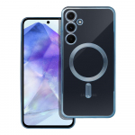 ELECTRO MAG COVER case compatible with MagSafe jaoks SAMSUNG A55 sinine