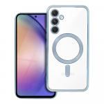 ELECTRO MAG COVER dėklas telefonui suderinamas su Magnetiniu MagSafe SAMSUNG A54 mėlyna