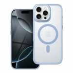 MATTE MAG COVER &Uuml;mbris compatible with MagSafe jaoks IPHONE 16 Pro Max sinine