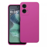 &Uuml;mbris Silikoon 2mm jaoks MOTOROLA G35 5G roosa